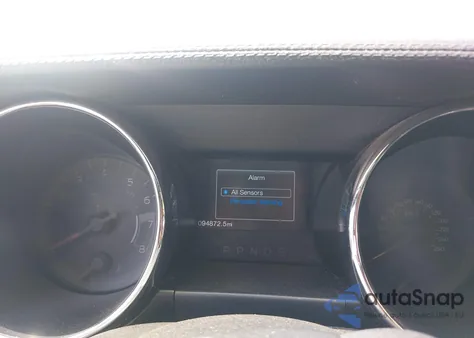 2016 Ford Mustang Ecoboost Premium z USA, uszkodzony, nr VIN 1FATP8UH3G5299901